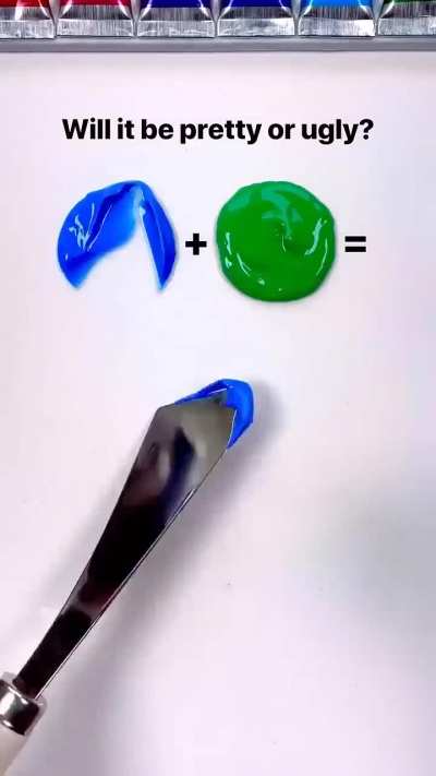 Will it be pretty or ugly? 