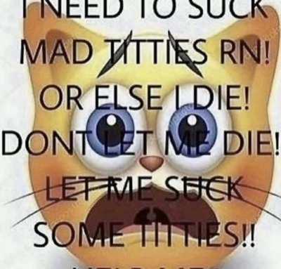 he still needs em btw