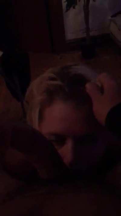 going crazy on some penis