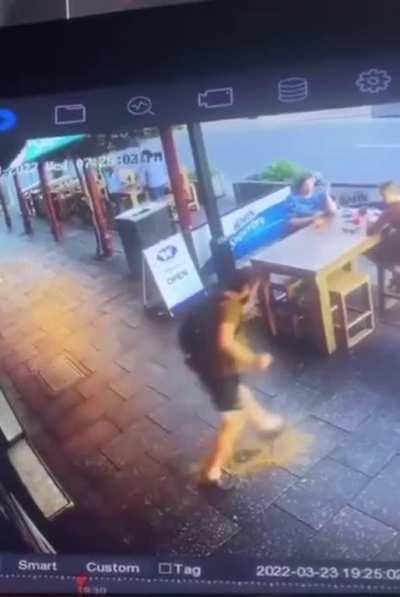 Just a good night on the town…