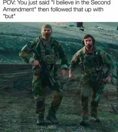 There are no But’s