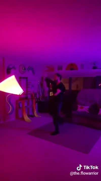 Mad lightsaber skills