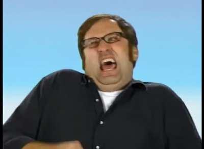 I love Eric’s laugh