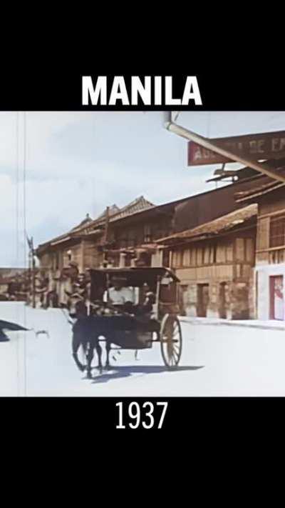 Manila 1937