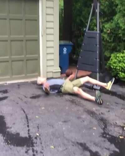 Regret isn't actually instant, as seen in this footage slowed down...