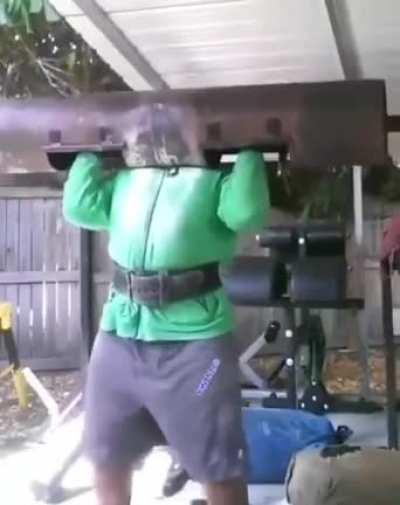 Well...he logged off