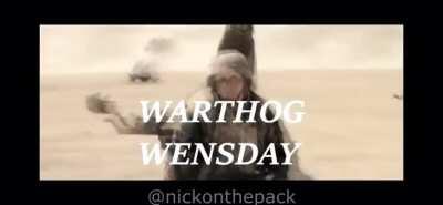 It’s Warthog Wednesday!! Brrrrrrrt!!!
