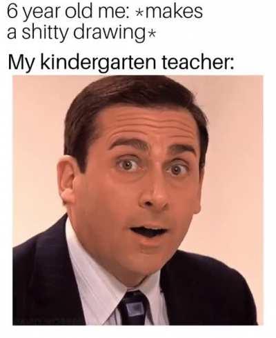 That's some good art kid