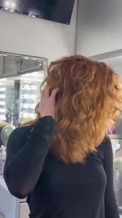 Sadie showing off her hairstyle | IG 1/2/2026