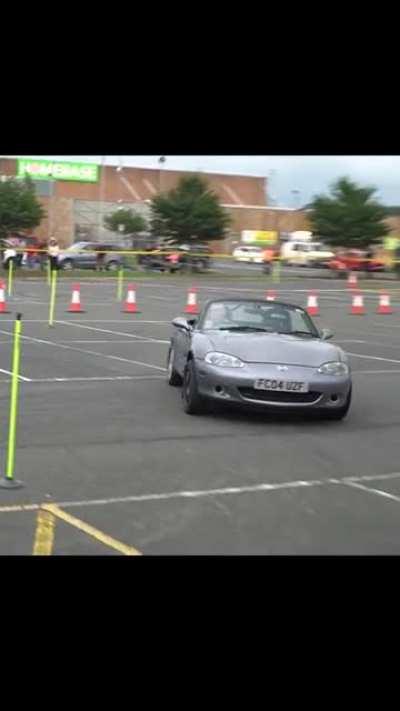 Guy got skills around this course