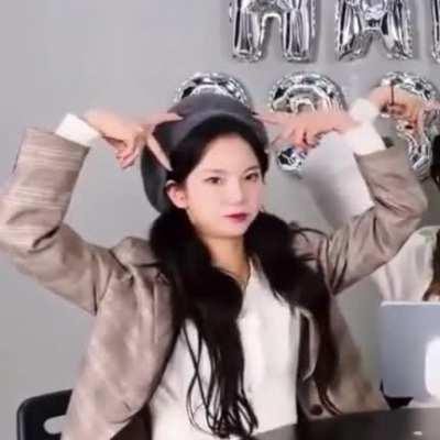 A Rabbit becomes a Cat