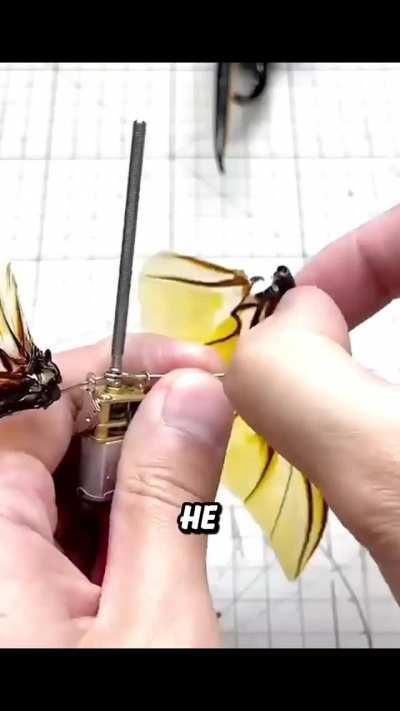 An Artificer at Work