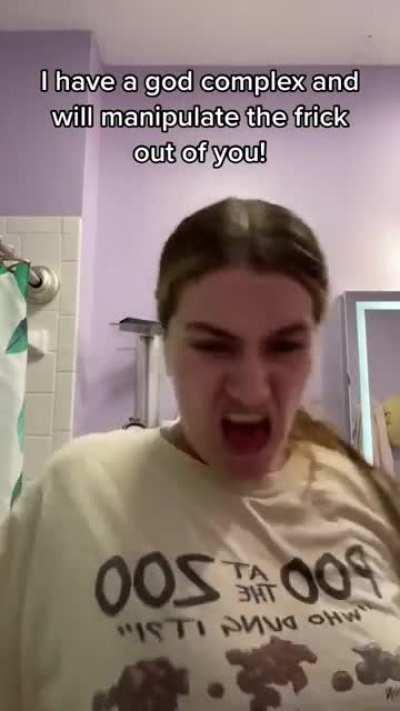 Fact : if you brag about being the main character or having a god complex you immediately lose my interest, you're basic and you're seeking validation and attention.