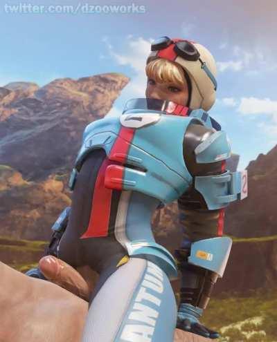 Wattson (Race Outfit) (Dzooworks)