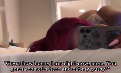 [M/D] Getting mama's attention!