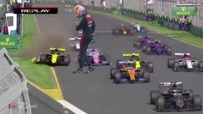 this disgusting man needs to stop breaking these expensive cars