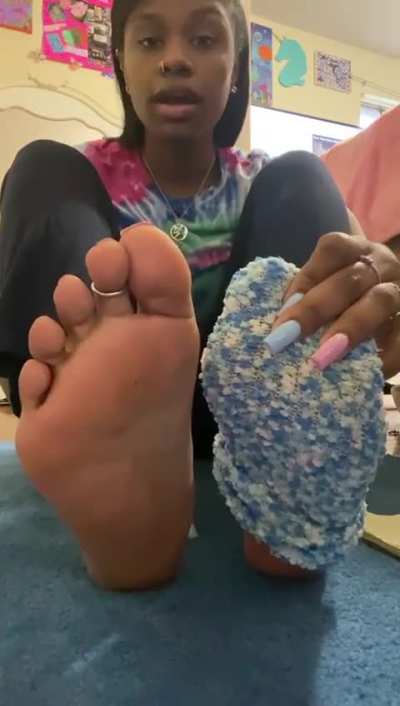 Very RARE Ebony Soles