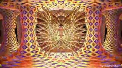 Hiiiiiiiiiiii, Welcome Back! We've Been Expecting You! (Brief Memory From DMT)