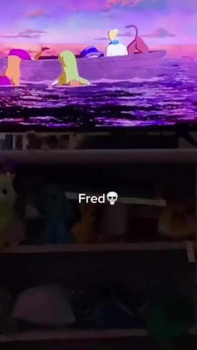 man got his priorities