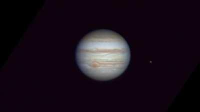 Halloween Io Transit of Jupiter