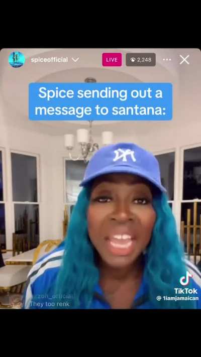 Spice clocks Santana!