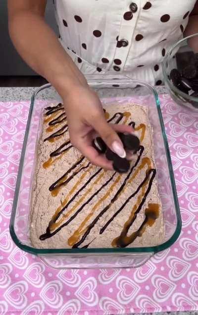 Dessert for weeks bro