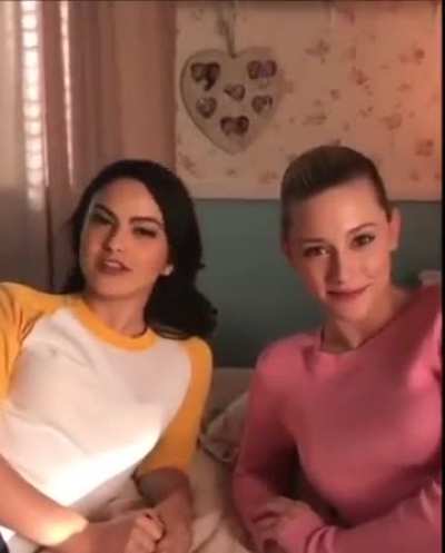 Camila Mendes and Lili Reinhart 