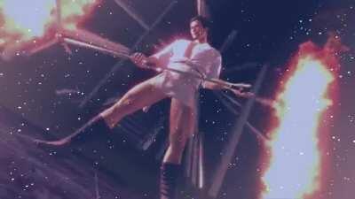 MachineGun Kiss but it's Snow Halation