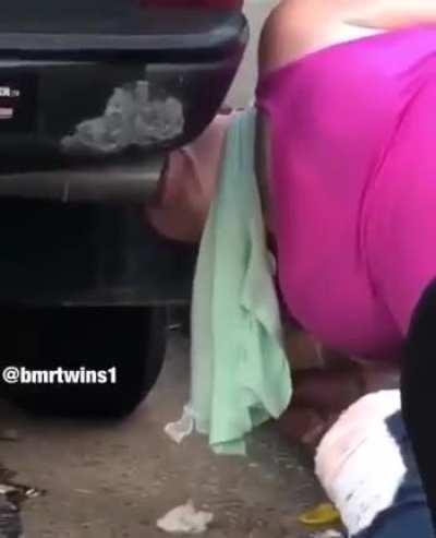 When you run out of cigs