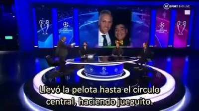 Gary Lineker sobre Maradona