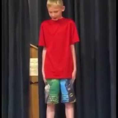 Giga Chad sings a serious banger/bop