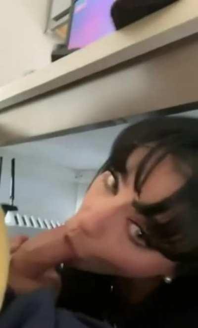 Action under the table