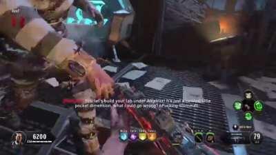 Hey Treyarch. Can you give our Cold War characters a little more 