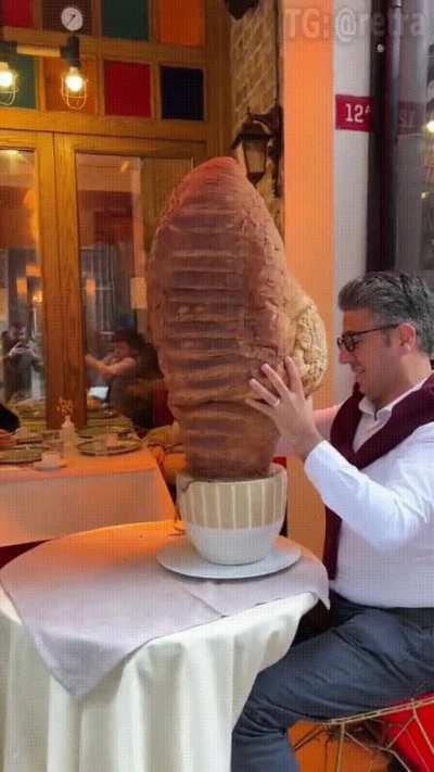 What a beauty, who would try it?