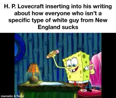 Bro was not too fond of a lot of different groups