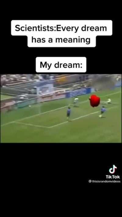Cientistas: Todos os sonhos tem um significado. Meus sonhos:
