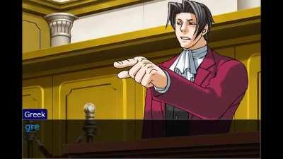 Ace Attorney: Turnabout Balkan