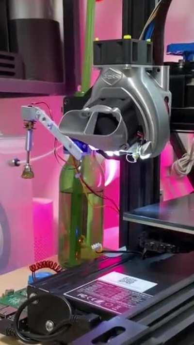 Nozzle Cleaner (Automated with G-code)