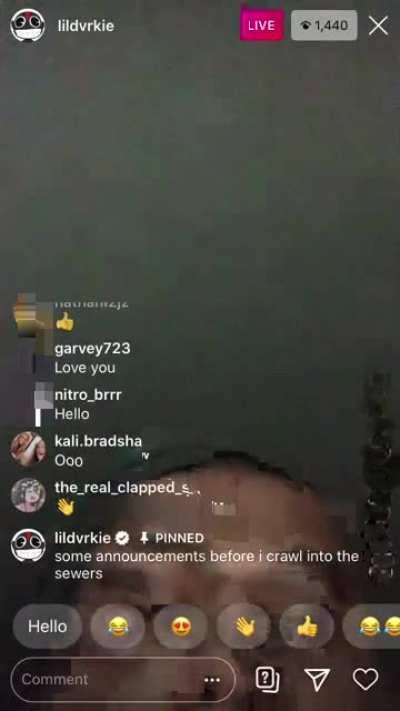 The entire live for y’all who didn’t see it