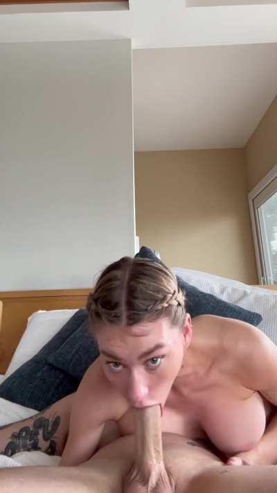 His bully forced me to suck his cock and film it 