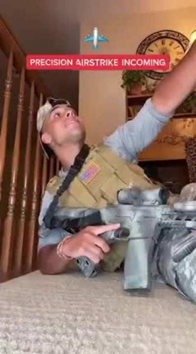 When you gotta leave your buddy behind