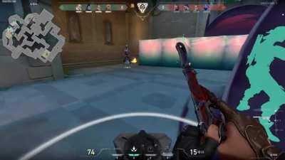 My best ace ever ( Friends said dont buy ghost and shock datrs on pistol )