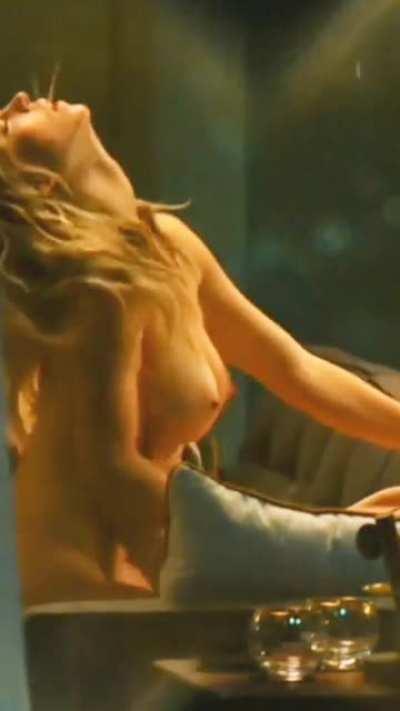 Sydney Sweeney Riding Sideview