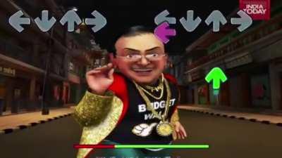 FNF Tricky Got me like