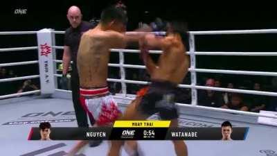 Nguyen Tran Duy Nhat vs. Yuta Watanabe | Full Fight Replay