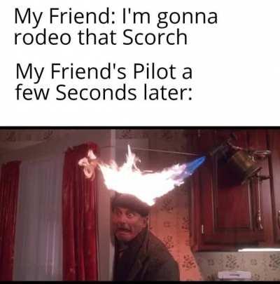 Mmmm, roasted Pilot.