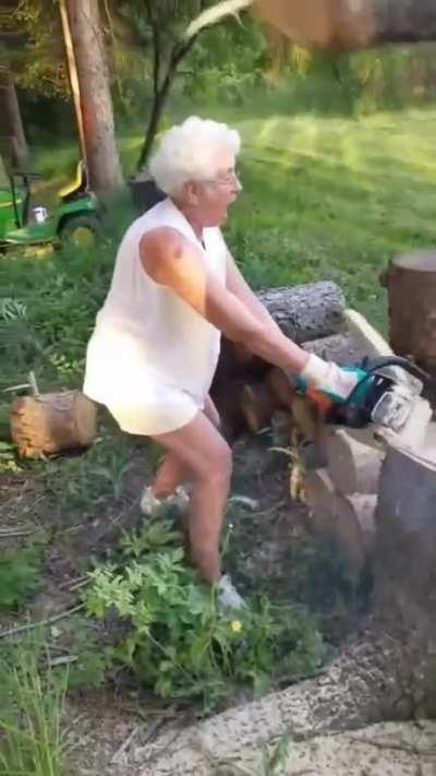 As an arborist, this made my hands clammy.