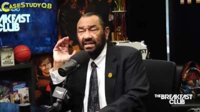 Rep. Al Green talks about the difference Republicans having total government power (& using it) vs. the Democrats