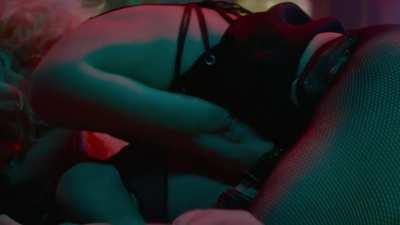 Charlize Theron and Sofia Boutella in ATOMIC BLONDE