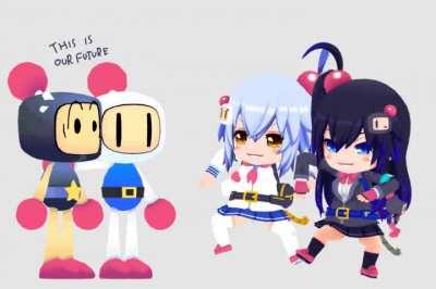 The future of bomberman